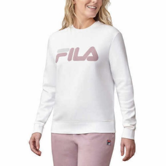 Fila Ladies' French Terry Crewneck Sweatshirt - Picture 1 of 3